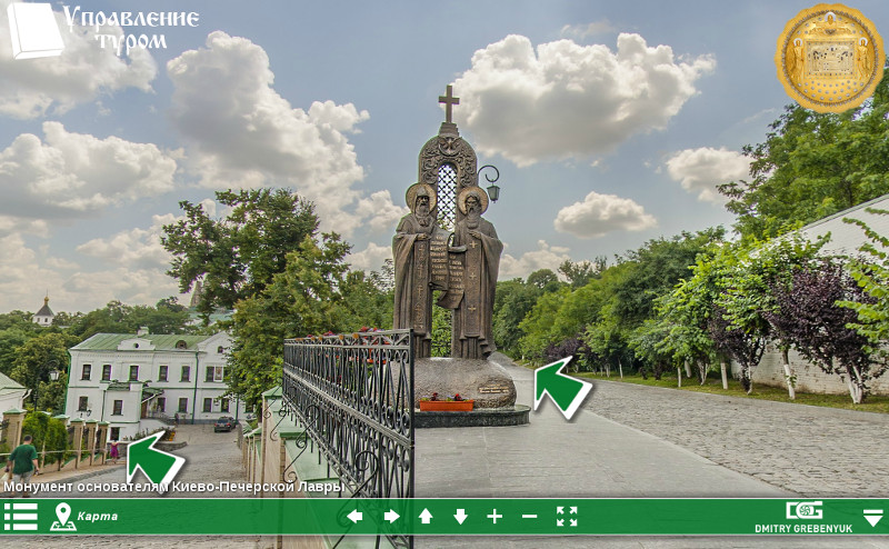 Виртуальный тур по Святой Успенской Киево-Печерской Лавре